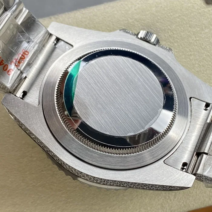 業界最強ROLEX GMTマスター時計コピー116759-1 Cal.3186ムーブメントAMG工場[7]