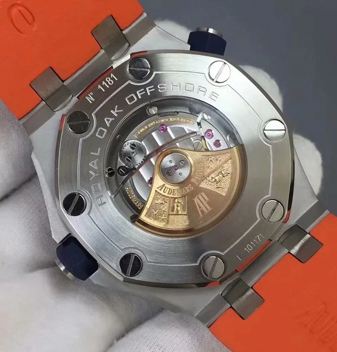 オーデマピゲコピー15710ST.OO.A070CA.01裏蓋ムーブメント