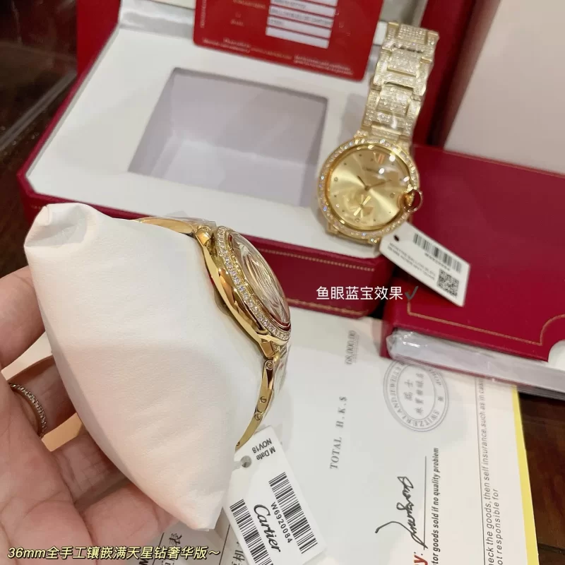 カルティエコピー時計132779側面ケース