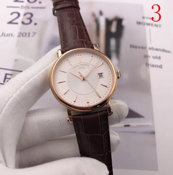 パテックフィリップ 5153G 時計コピー(3/5)