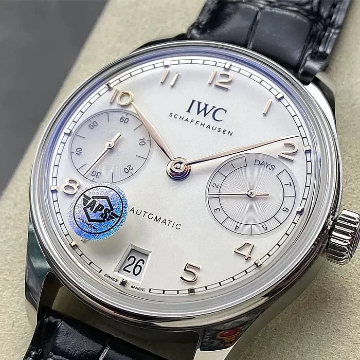 IWCコピーIW501701文字盤クローズアップ