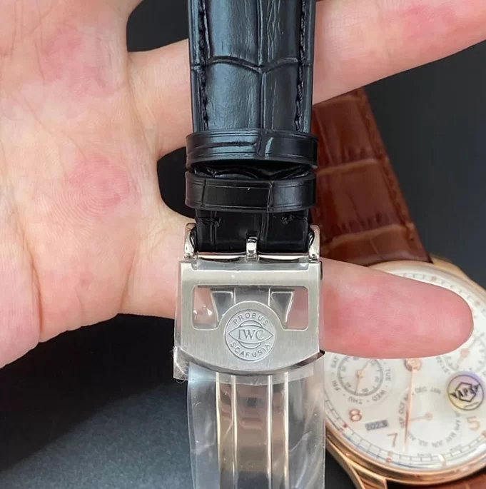 IWC IW503406 時計コピー(4/5)