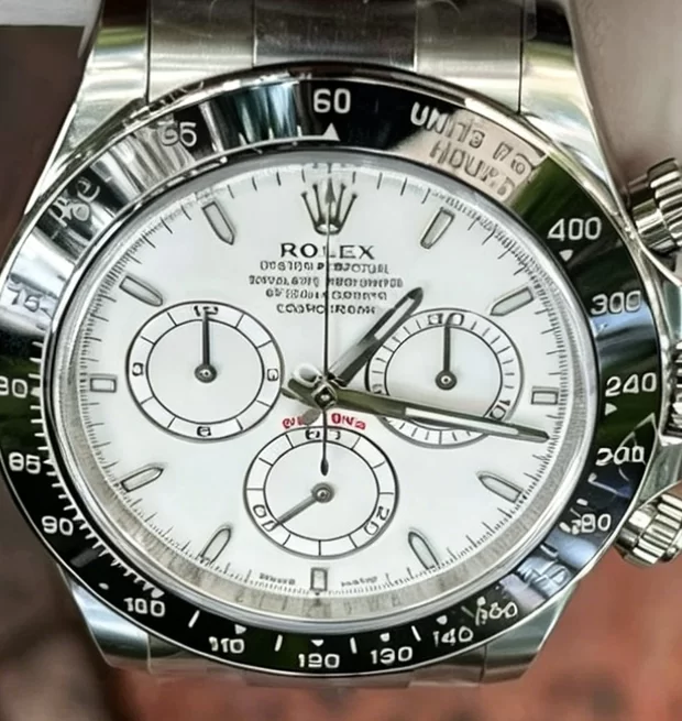 ロレックスコピー時計M126502-0001文字盤クローズアップ