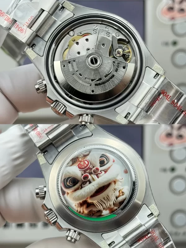 ロレックスコピー時計173800裏蓋ムーブメント