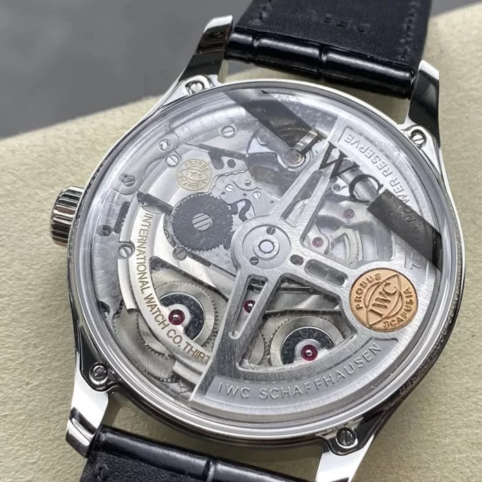 IWCコピーIW501701裏蓋ムーブメント