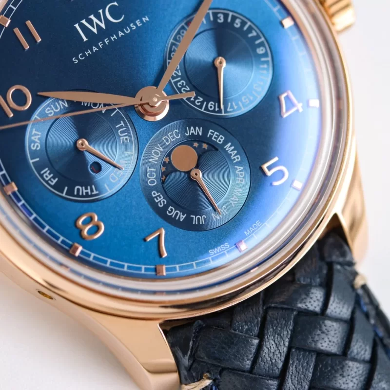 IWCコピー時計IW344203文字盤クローズアップ