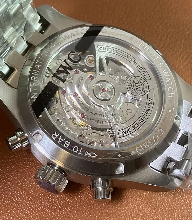 ブランドIWCコピーIW388102裏蓋ムーブメント
