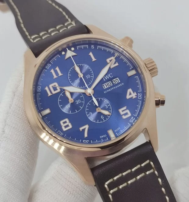 ブランドIWCコピーIW388109文字盤クローズアップ