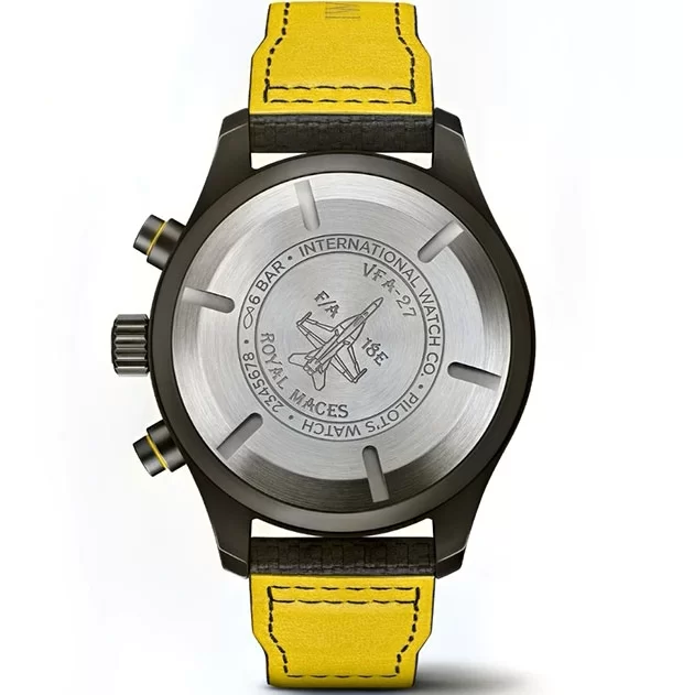IWC時計コピーIW389107裏蓋