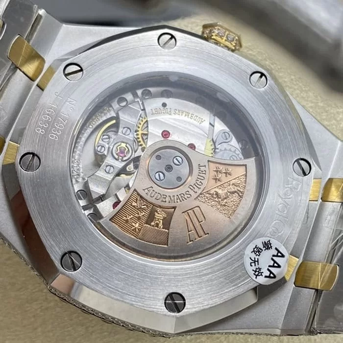 オーデマピゲコピー15400OR.025裏蓋ムーブメント