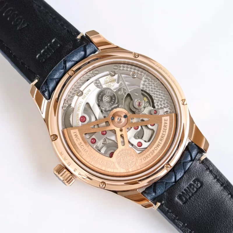 IWCコピー時計IW344203裏蓋ムーブメント