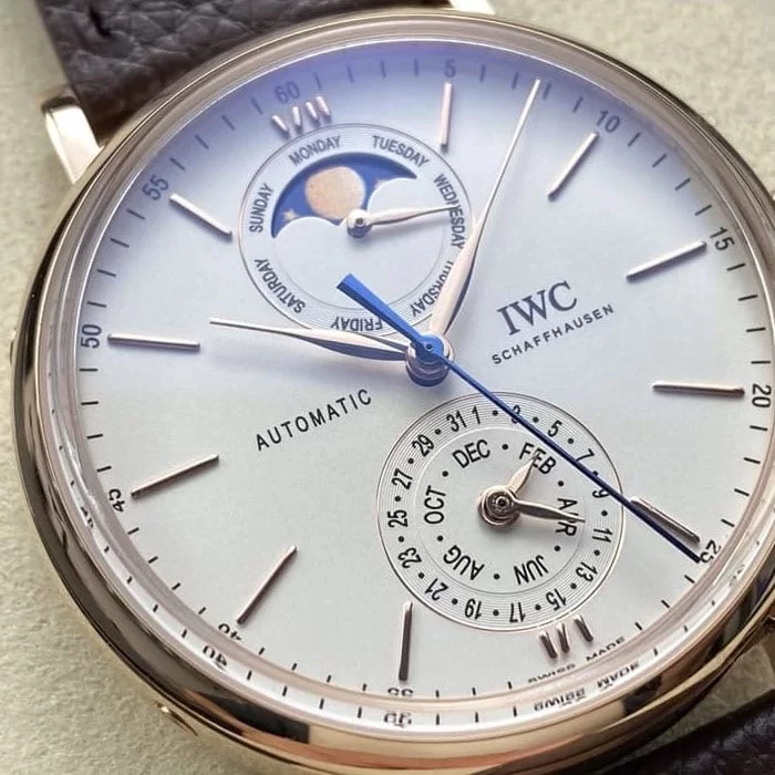IWCコピーIW359002文字盤クローズアップ