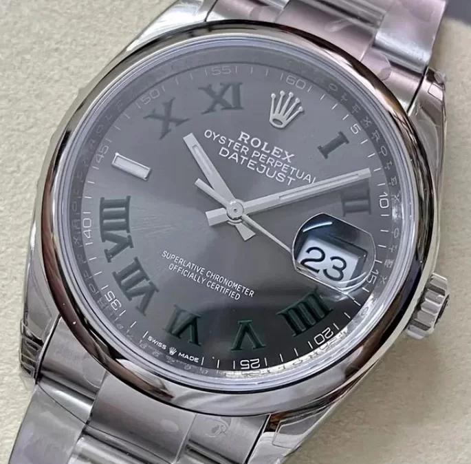 ロレックス M126200-0018 時計コピー(2/5)