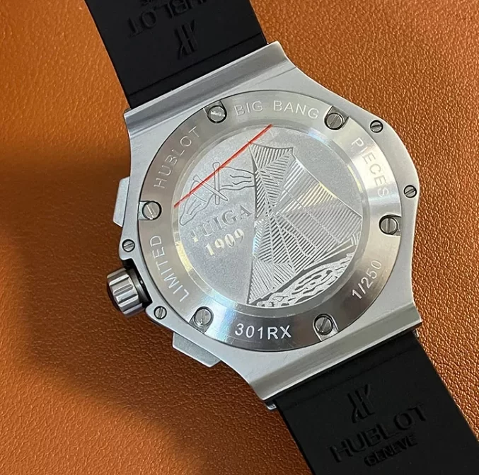 ウブロ 301.TI.450.RX 時計コピー(5/6)