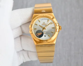 最新と古典的オメガ コンステレーションコピーシリーズ 38mm 125625