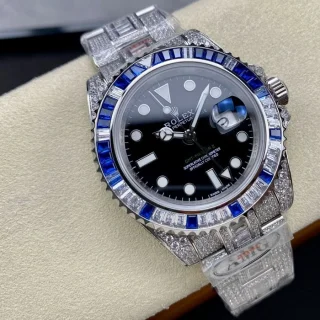 業界最強ROLEX GMTマスター時計コピー116759-1 Cal.3186ムーブメントAMG工場