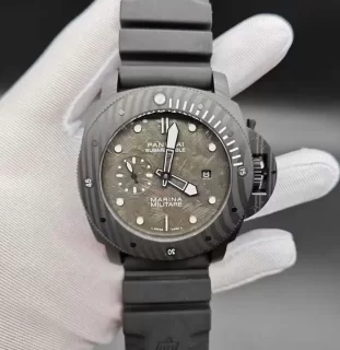 パネライコピーn級 サブマーシブル マリーナ ミリターレ PAM02979 カーボテック 47mm