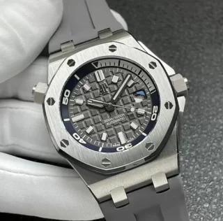 ブランドオーデマ・ピゲコピー時計最高級 ダイバー 15720ST.OO.A009CA.01 グレー ロイヤルオークオフショア