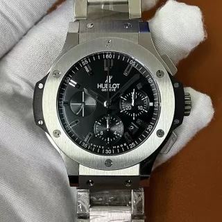 ウブロスーパーコピー時計 ビッグバン エヴォリューション スチール セラミック 301.SM.1770.SM-1 ブレス