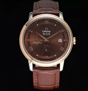 OMEGAスーパーコピー時計 デ・ヴィル 39.5mm プレステージ コーアクシャル 424.23.40.21.13.001