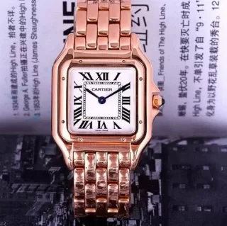 カルティエコピー時計 パンテール ドゥ カルティエ MM WGPN0007