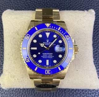 【CLEAN製】2023ブランドロレックスn級 サブマリーナー デイト 41mm ブルー 126618LB