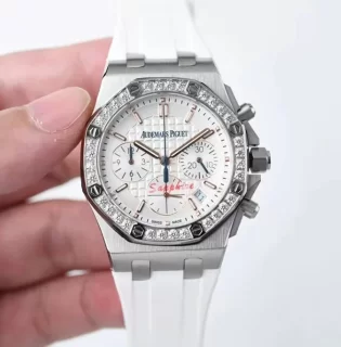 オーデマピゲ ロイヤルオーク オフショア 最高級オイスタースチール 37MM 26144ST.ZZ.D010CA.01