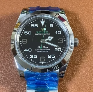 新着商品ロレックススーパーコピー時計 エアキング M116900-0001