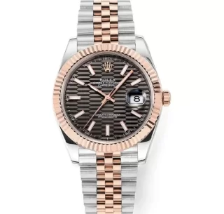 大人気ブランド ROLEX デイトジャスト 41 スレート フルーテッドモチーフ 126331-2