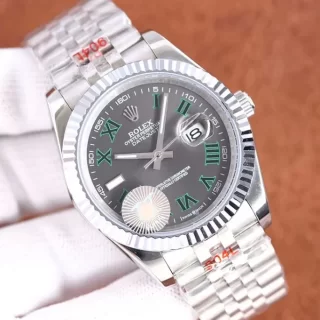 激安ロレックス デイトジャスト 41mm スレートローマ M126334-0022