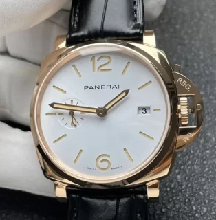 2024人気 PANERAI時計コピー LUMINOR ドゥエ ゴールドテック PAM01336