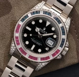 最高品質ロレックス GMTII GMT-Master II / 116759SARU