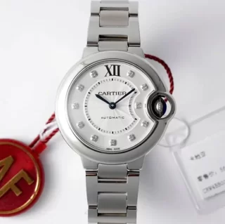 2023最完璧カルティエ時計 バロンブルー WE902074 33mm
