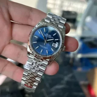 2023ブランドロレックスコピー 36mm デイトジャスト ブルー 自動巻き M126234-0017