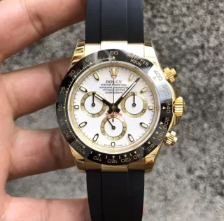 高級時計ロレックスコピーM116518LN-0041 大人気アイテム デイトナ 40mm ホワイト