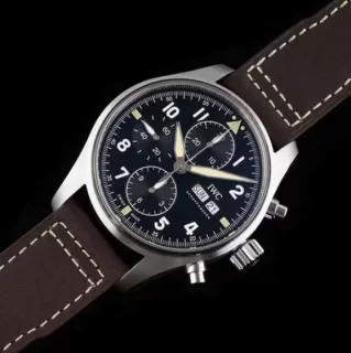 AZ工場のIWC パイロットスーパーコピー時計IW387903 クロノグラフ スピットファイア