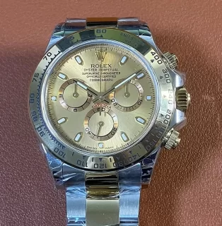 優良配送 最高級Rolexデイトナコピー 116503-2023シャンパン Cal.4130