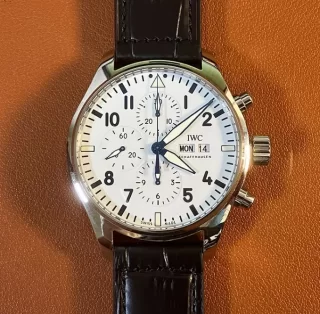 AZ新品 IWC IW377725 n級インターナショナルカンパニー パイロットクロノグラフ