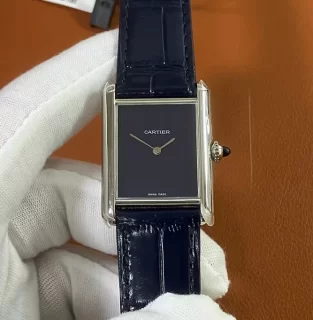 スーパーコピーカルティエ CARTIER タンク マスト ウォッチ WSTA0055 ブルー