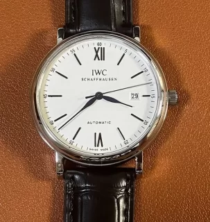 IWC ポートフィノ・オートマティック IW356519スーパーコピー時計 ホワイト 8215ムーブメント