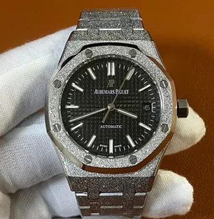 オーデマピゲコピー腕時計 自動巻き LINE24時間オンライン 15454BC.GG.1259BC.03 ロイヤルオーク 37mm