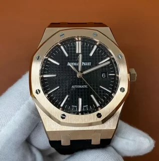スーパーコピー時計オーデマ・ピゲ ロイヤルオーク 15400OR.OO.D002CR.01 ブラック 41ｍｍ