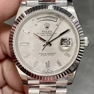 新品ロレックスコピー時計 デイデイト40mm メテオライト 228239A
