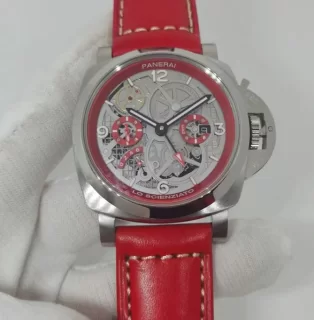 日本一流時計コピーパネライルミノール スケルトン スペシャルエディション PAM01099