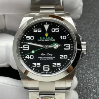 CLEAN新品ロレックススーパーコピー時計 40mm エアキング Cal.3230搭載! M126900-0001