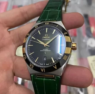 2023最新品オメガコピー時計 コンステレーション131.23.41.21.10.001 グリーン 41mm 【TW工場】
