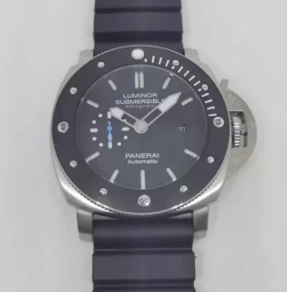 人気のブランドパネライ激安 サブマーシブル 1950 アマグネティック チタニオ 47mm PAM01389