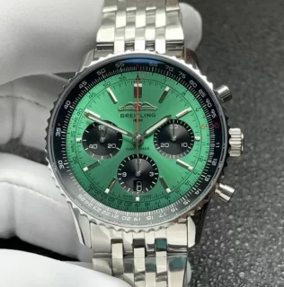 2023スーパーコピー時計ブライトリング ナビタイマー B01 クロノグラフ 43ｍｍ AB0138241L1A1