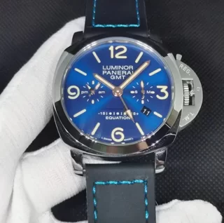 人気パネライスーパーコピー時計 ルミノール1950 イクエーションオブタイム 8デイズ GMT PAM00670