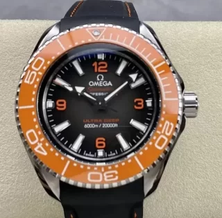 VS製オメガ時計シーマスター プラネットオーシャン 6000M コーアクシャル マスター 45.5MM クロノメーター 215.32.46.21